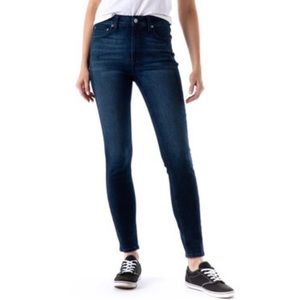 💛 NWT Modern American Dark Blue Soho Ankle Skinny Jeans
